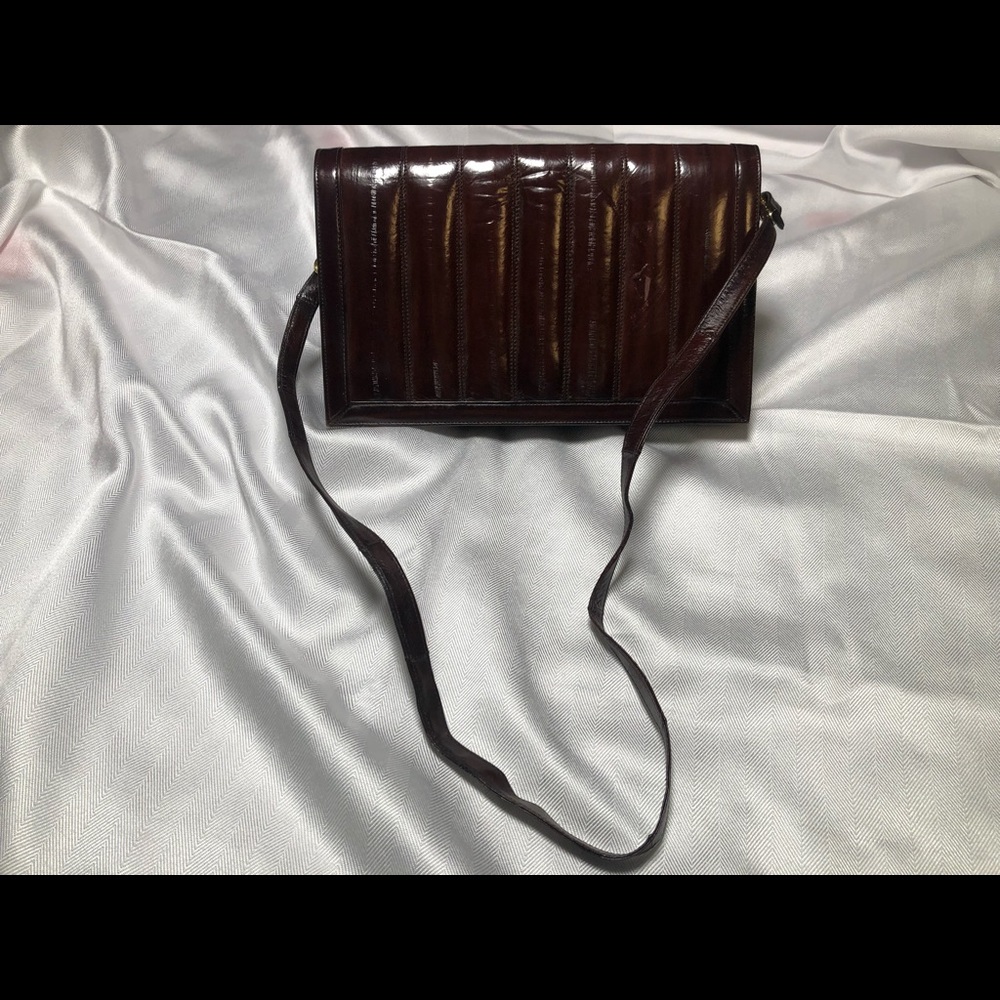 😃 Eel skin bag